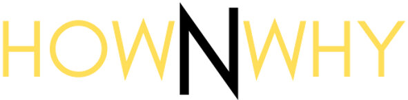 Logo - HOW N WHY